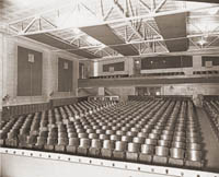 inside theatre, photo from 1915