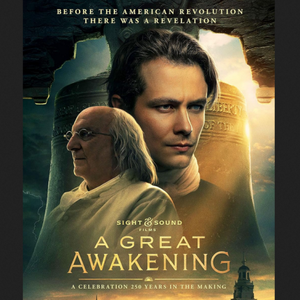 Movie poster for a great awakening - two men