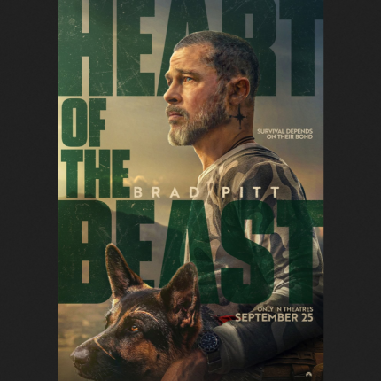movie poster for heart of the beast