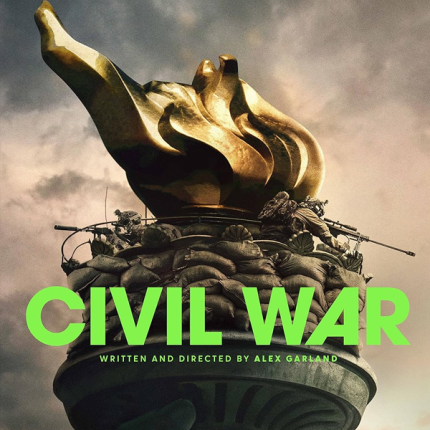 movie poster for Civil War