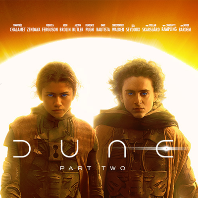 movie poster for Dune: Part 2