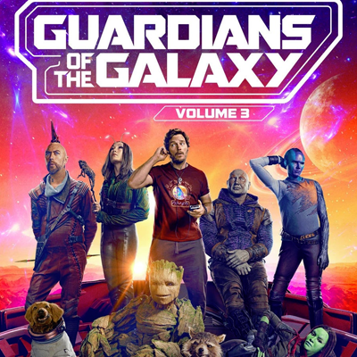movie poster - guardians of the galaxy 3