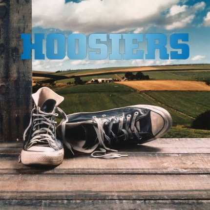 movie poster for hoosiers
