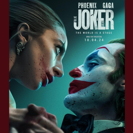 movie poster for the joker 2