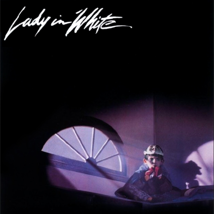 movie poster for lady in white