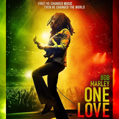 Movie poster for Bob Marley One Love