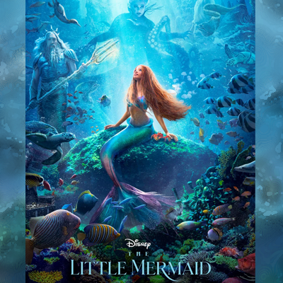 Movie poster - The Little Mermaid 2023
