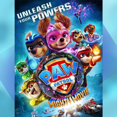 movie poster for paw patrol