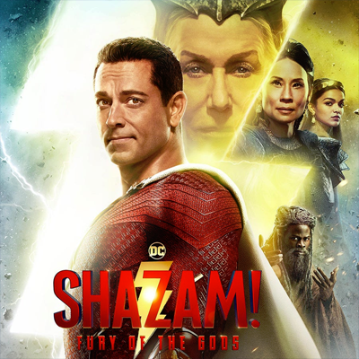 movie poster for shazam: fury of the gods