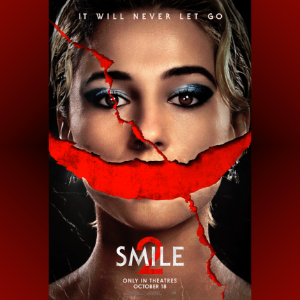 movie poster for smile 2