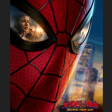movie poster for Spider-Man: Brand New Day