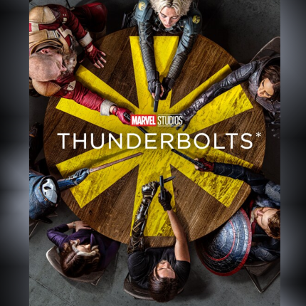 Movie poster for Thunderbolts