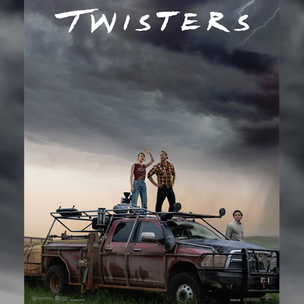 movie poster for twisters
