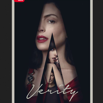 Movie poster for Verity.