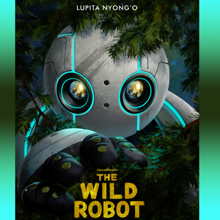 movie poster for the wild robot